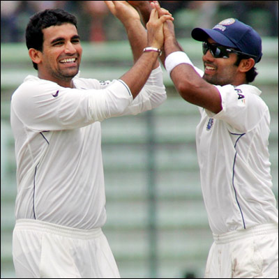 मीरपुर टेस्ट में भारत जीता