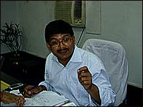 बिहार के मुज़फ़्फ़रपुर ज़िले के ज़िलाधिकारी विनय कुमार