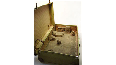 'Lugar vago' (Foto: Paul Hazelton/RareArt/Divulgação)