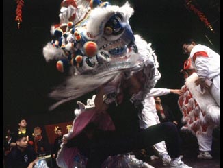 More Chinese New Year celebrations.