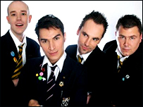 Jamie and the First Class