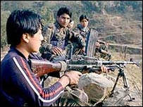 شورشيان نپال