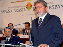 Luiz Inácio Lula da Silva, presidente do Brasil
