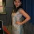 Sanj in her Suit