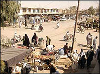 بازاری در فراه