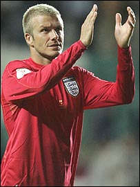 دیوید بکهام روز گذشته دربثمر رسیدن گلهای تیمش نقش بسزایی داشت