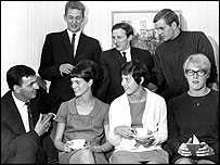 David Jones meets SY's Olympic athletes, 1968