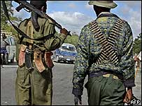 Somali'de milisler