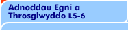 Adnoddau Egni a Throsglwyddo