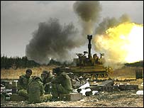 تجمع نیروهای اسرائیلی در مرز لبنان