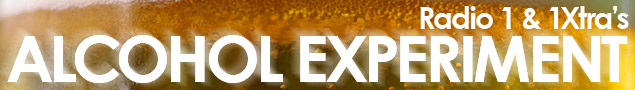 Radio 1's Alcohol Experiment