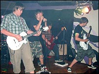 Iron Cobra live at Rogues