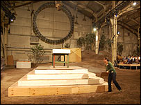 King Idomeneo's sacrificial altar