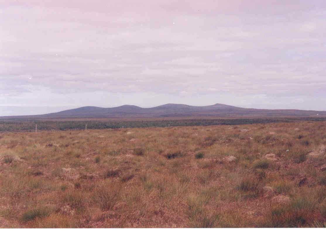 Barvas Hills from Leurbost