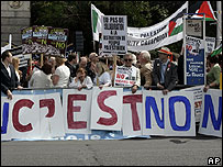 Irish No campaigners, 21 July 08