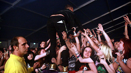 The Blackout's Sean Smith