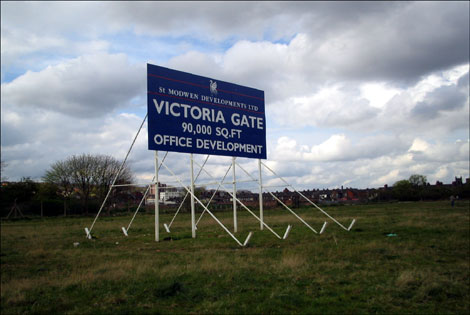 The Victoria Ground -the old home of Stoke City