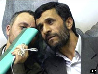 محمود احمدی نژاد