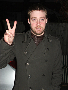 Ricky from the Kaiser Chiefs