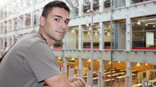 José Manuel Migales (Foto BBC)