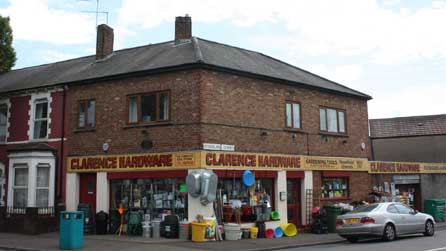 Clarence Hardware on Corporation Road
