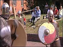 Viking reenactment