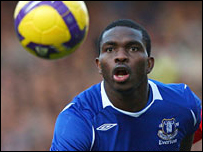 Joseph Yobo của Everton