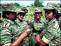 तमिल विद्रोही