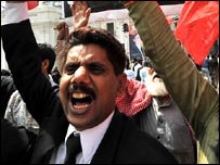 لاہور میں وکلا کا احتجاج