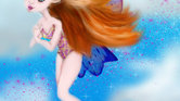 Fairy in flight...