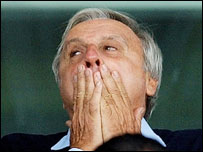 O fundador da Parmalat, Calisto Tanzi