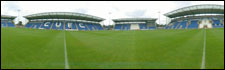 Colchester United's pitch