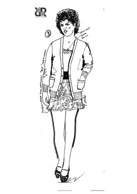 Your Label - Initial garment design