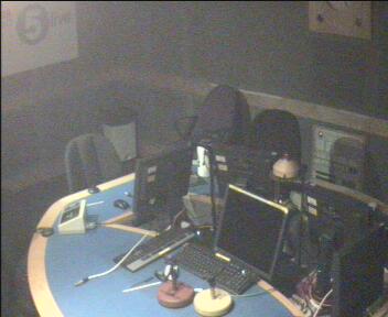 Webcam picture of the studio.