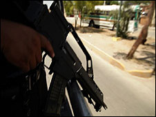 Patrulla en Ciudad Juárez