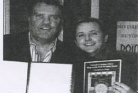 Bryn Terfel a Tim Rhys Evans