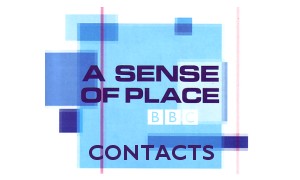 A Sense of Place - Contacts graphic