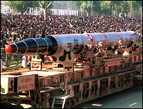 اگنی میزائل (فائل فوٹو)