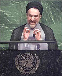 محمد خاتمی در سازمان ملل