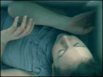 Images from the film Infirmary