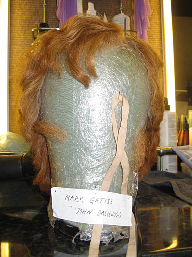 Wig for Mark Gatiss