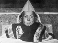 O Dalai Lama jovem, nos anos 1930