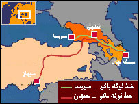 خط لوله باکو جيهان