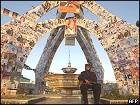 تبليغات انتخابات در شهر هرات