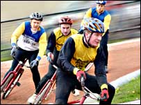 Wednesfield Aces in action