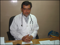 داکتر نورالحق يوسفزی معاون شفاخانه 