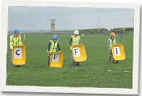 Clwb Ffermwyr Ifanc Bodedern yn cystadlu yn Rali 2006