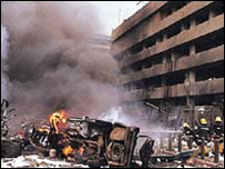 بمبگذاری در سفارت آمریکا در نایروبی