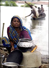 انڈیا میں سیلاب