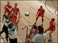 Volleyball Mens A Inter-Insular 2007